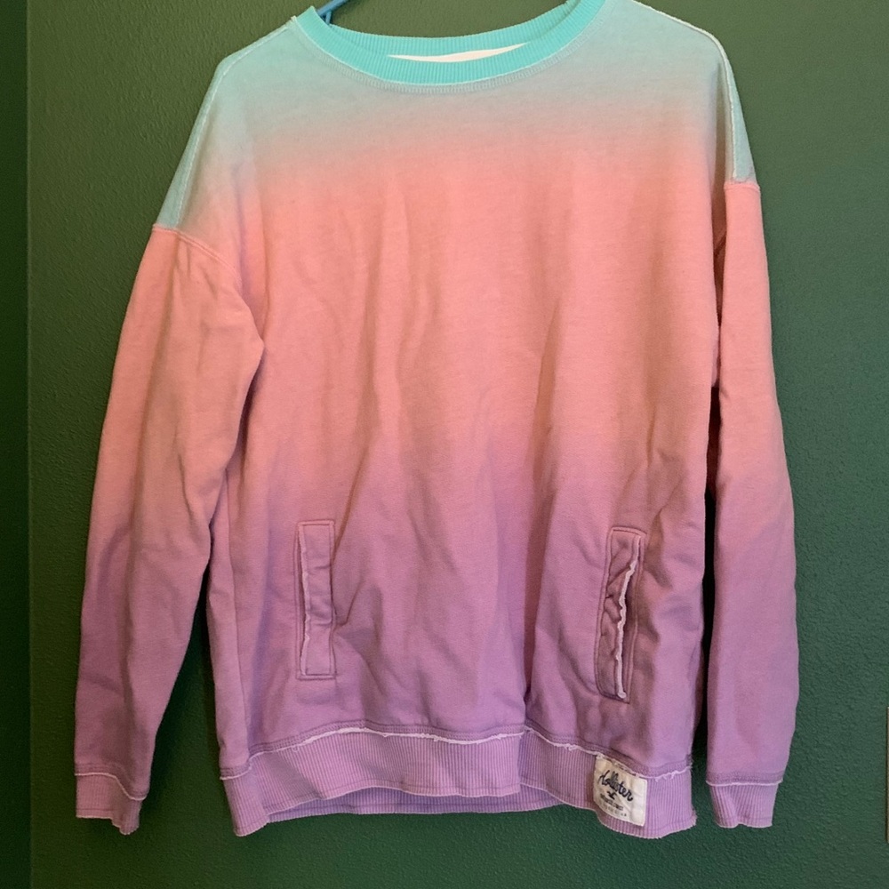 Hollister crew neck sweater shirt.